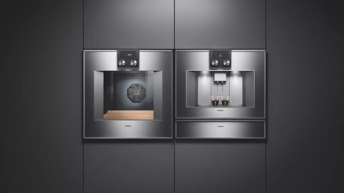 德国家具gaggenau的400系列 咖啡机 主图