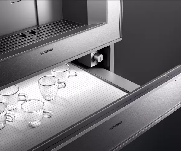德国家具gaggenau的400系列 咖啡机 细节图