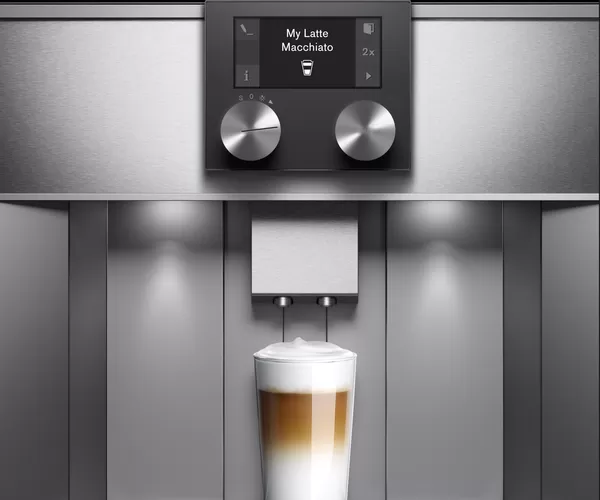 德国家具gaggenau的400系列 咖啡机 细节图