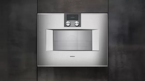 德国家具gaggenau的400 烤箱 细节图