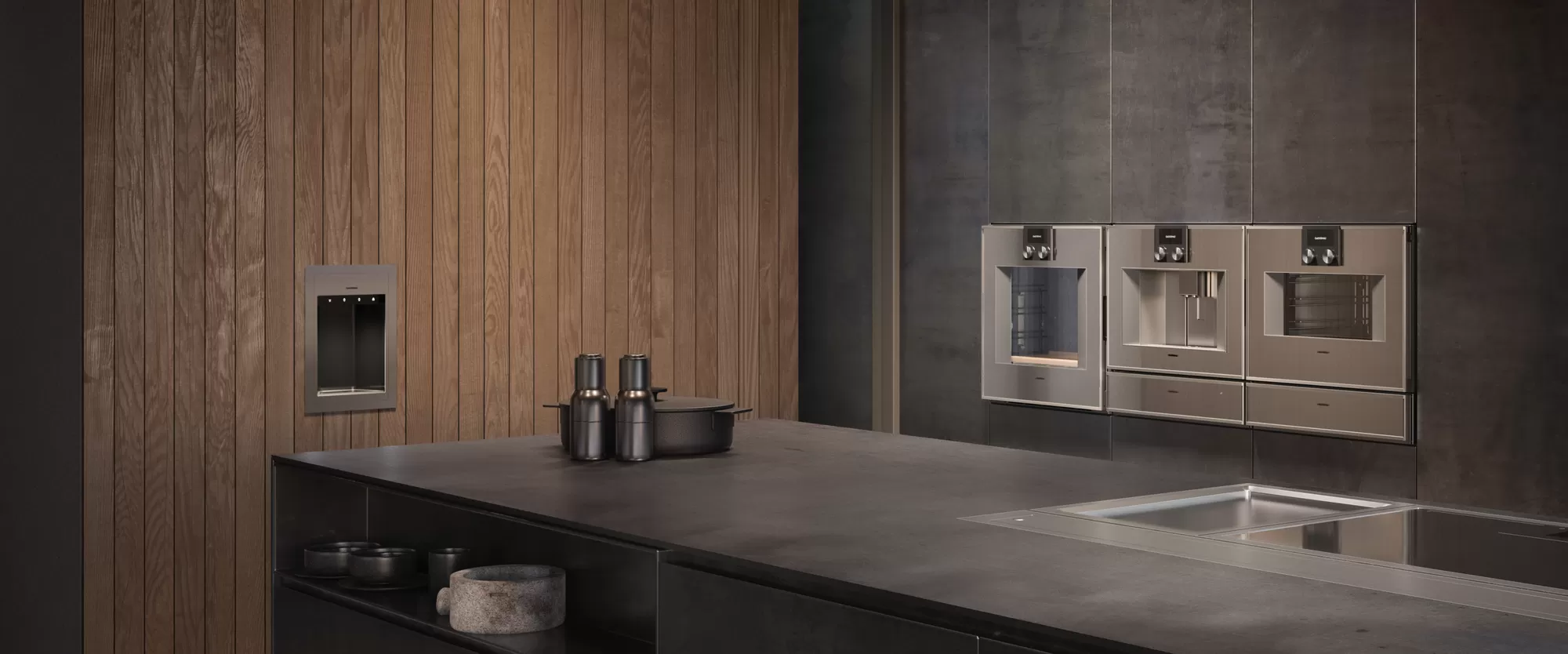 德国家具gaggenau的400 烤箱 细节图