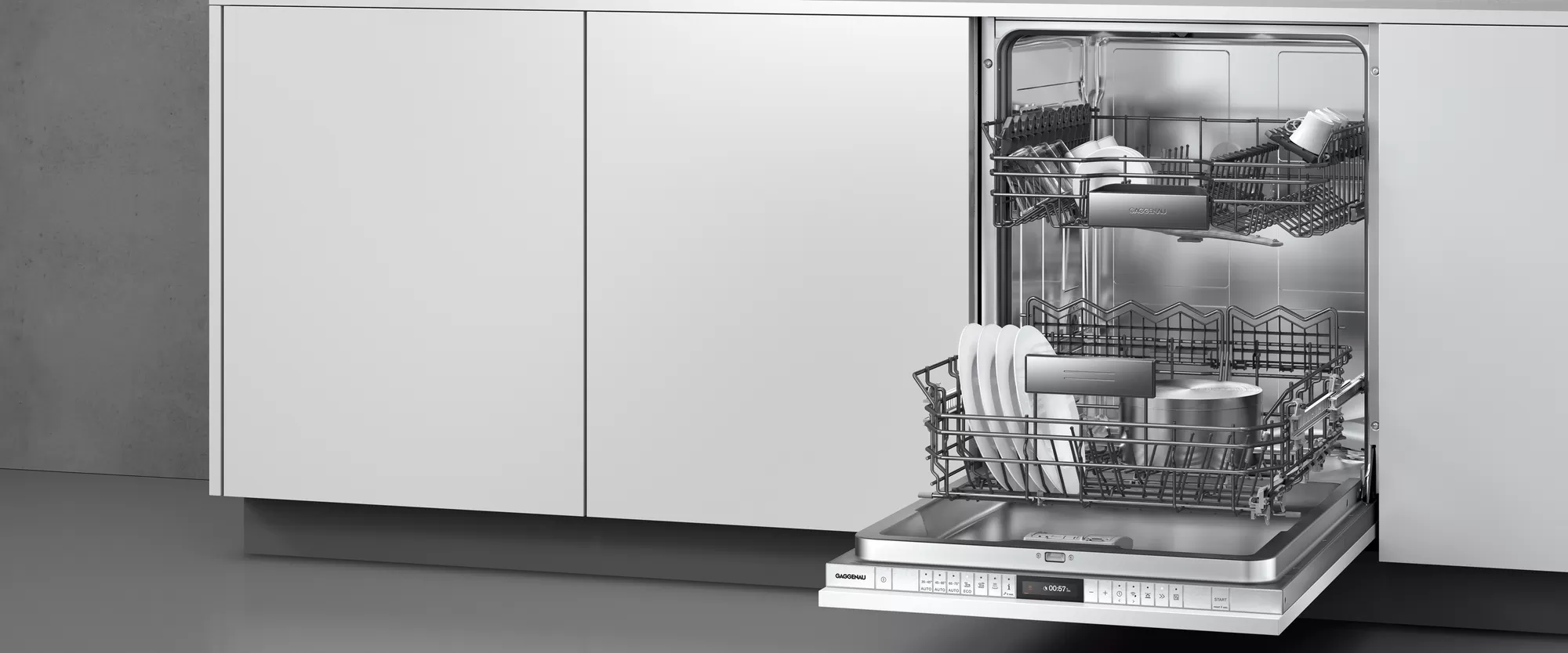 德国家具gaggenau的200系列 洗碗机细节图