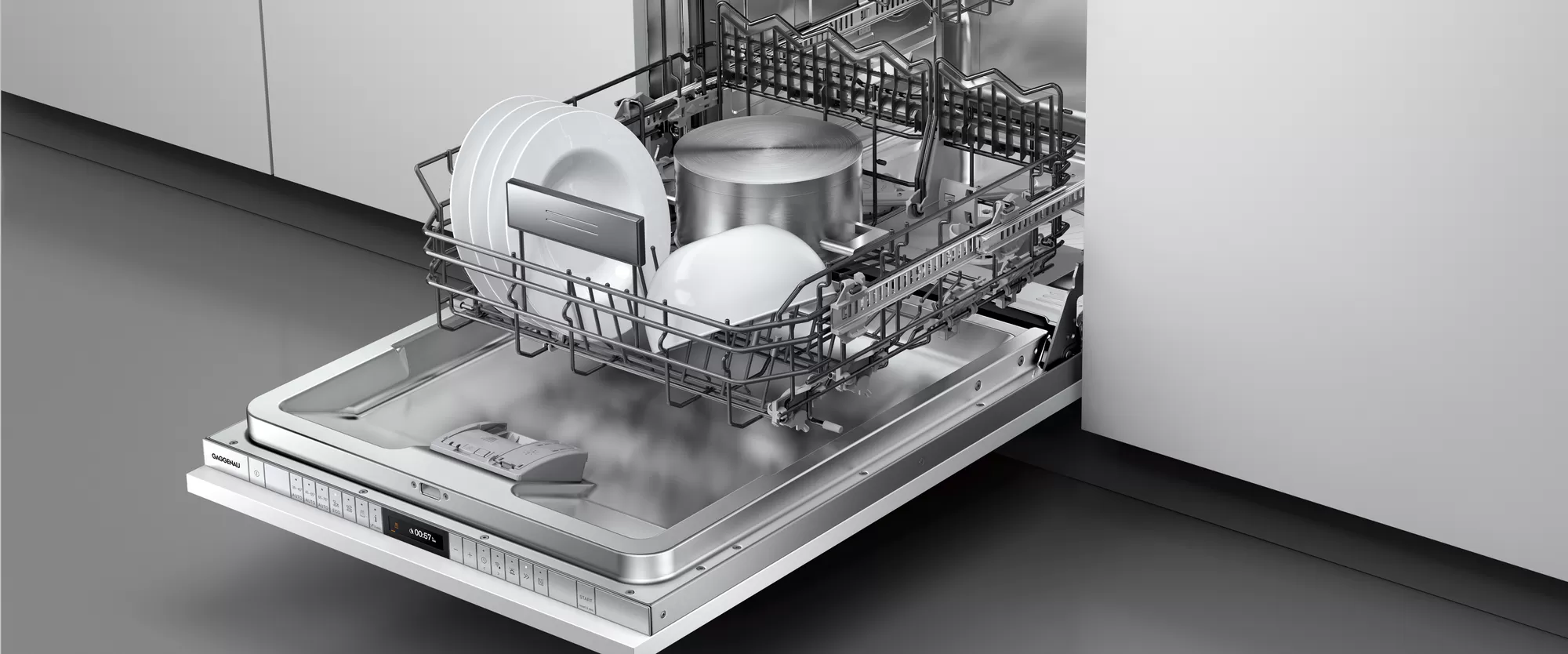 德国家具gaggenau的200系列 洗碗机细节图