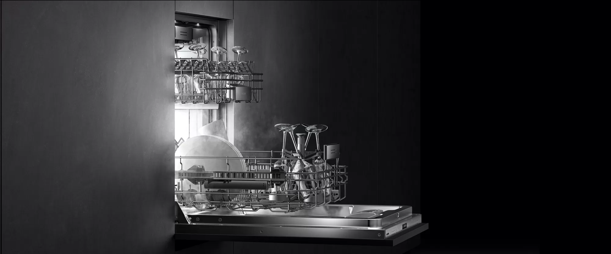 德国家具gaggenau的400系列 洗碗机细节图