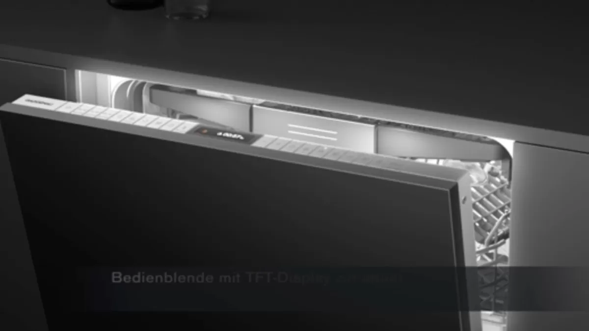德国家具gaggenau的400系列 洗碗机细节图