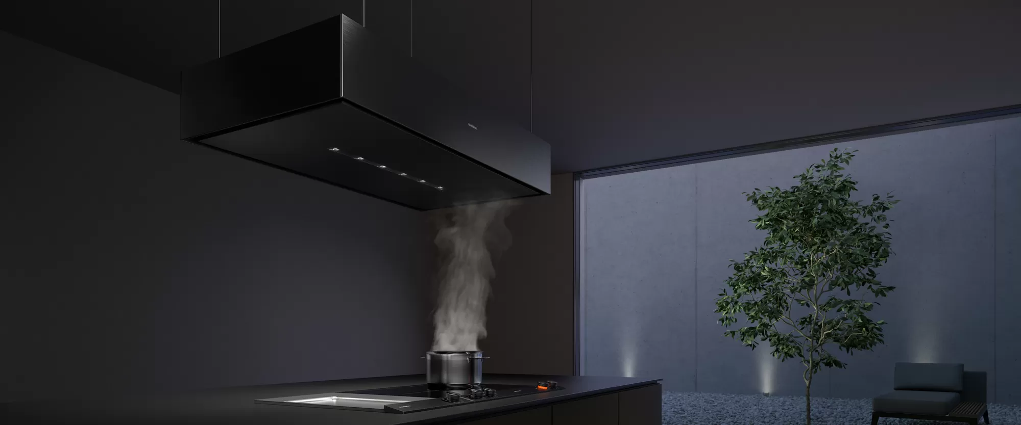 德国家具gaggenau的200系列 油烟机细节图