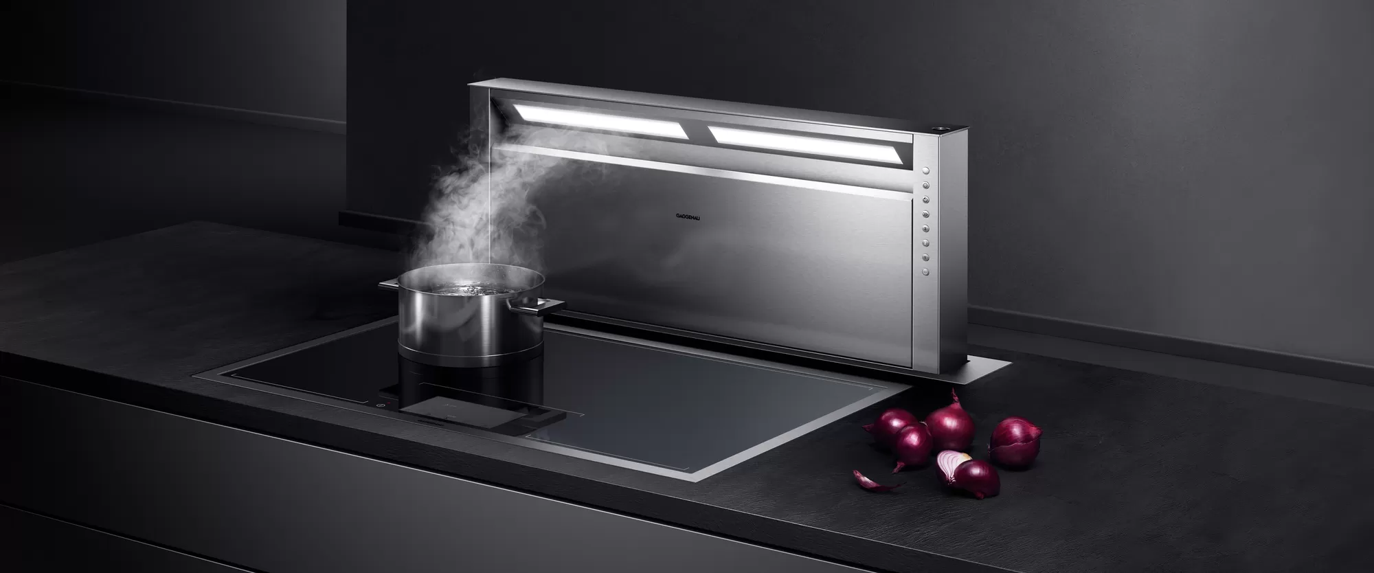 德国家具gaggenau的400系列 油烟机细节图
