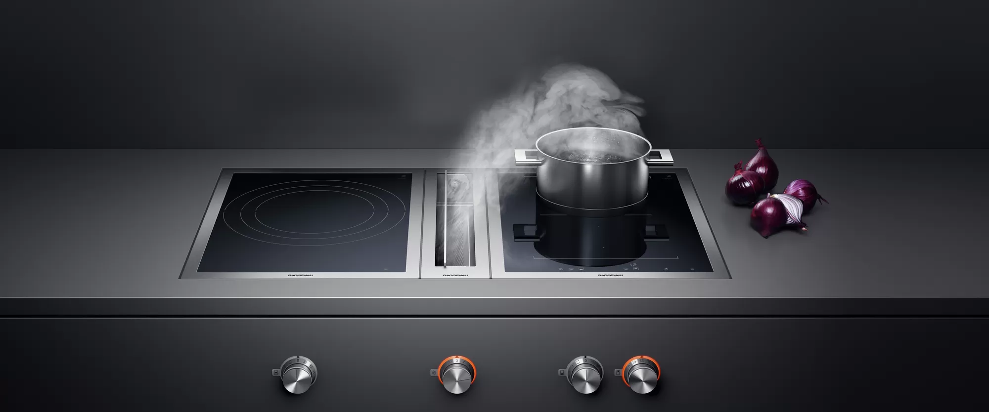 德国家具gaggenau的400系列 油烟机细节图