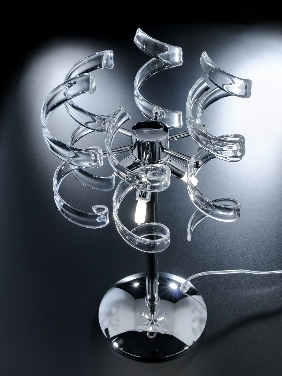 英国家具METAL LUX LIGHT的ASTRO COLLECTION-ASTRO H 50 LAMPADA DA TAVOLO台灯 细节图