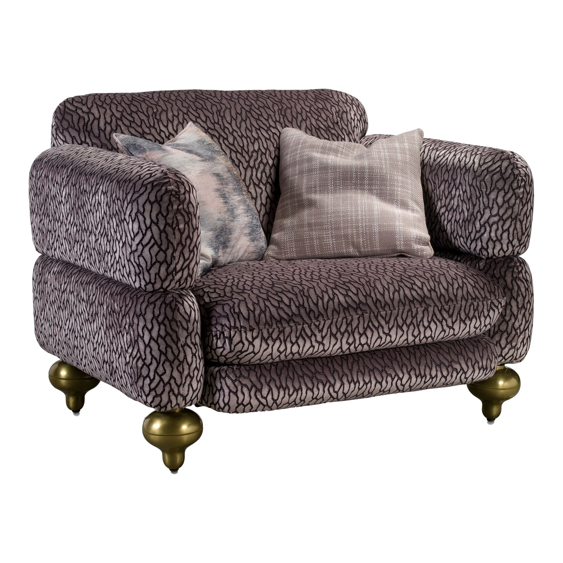 POLTRONA-GRANNY-单人沙发