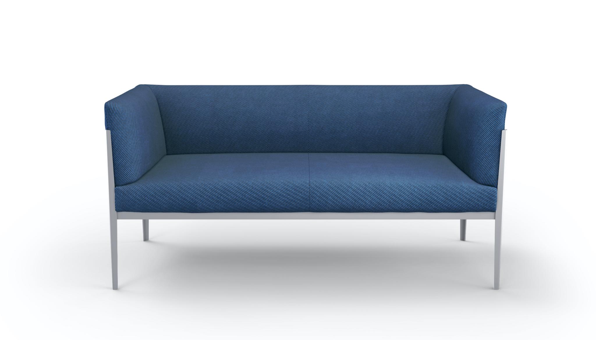 意大利家具CASSINA的COTONE SLIM sofa多人沙发 细节图
