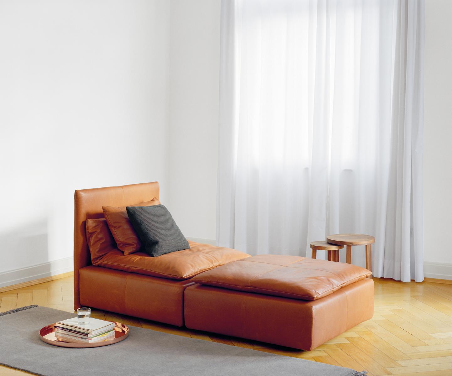 德国家具e15的SHIRAZ 组合沙发 细节图