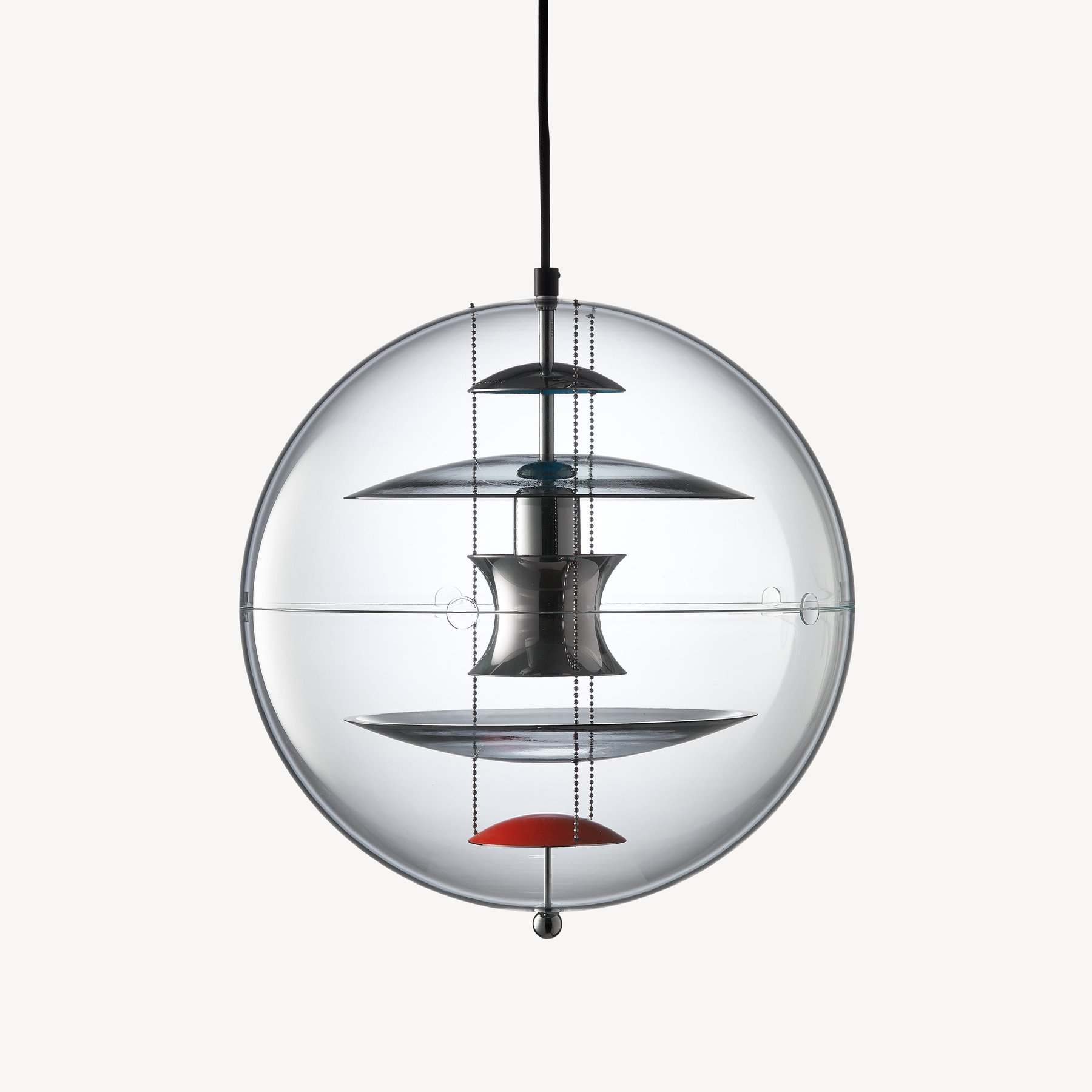 丹麦家具Verpan的VP Globe Coloured Glass 吊灯 主图