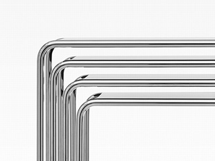 德国家具THONET的B 9 C SIDE AND NESTING TABLE 边几 细节图