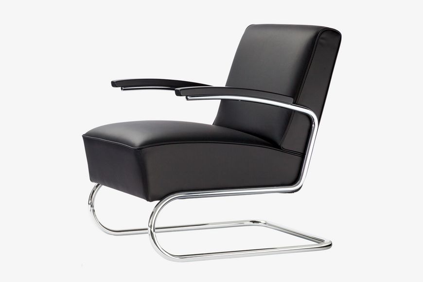 德国家具THONET的S 411 CANTILEVER ARMCHAIR 休闲椅 主图