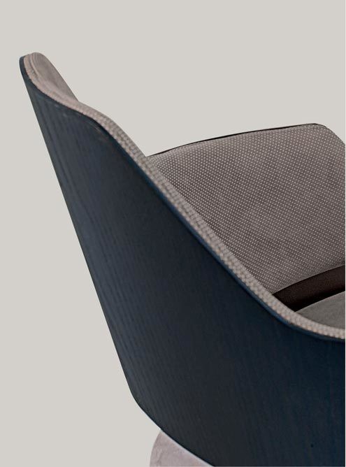 意大利家具Shake Design的CHLOE 餐椅 细节图