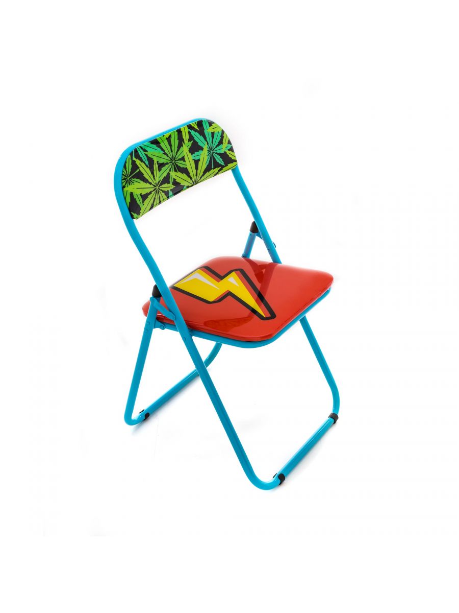 意大利家具SELETTI的Folding Chair Flash 折叠椅 细节图