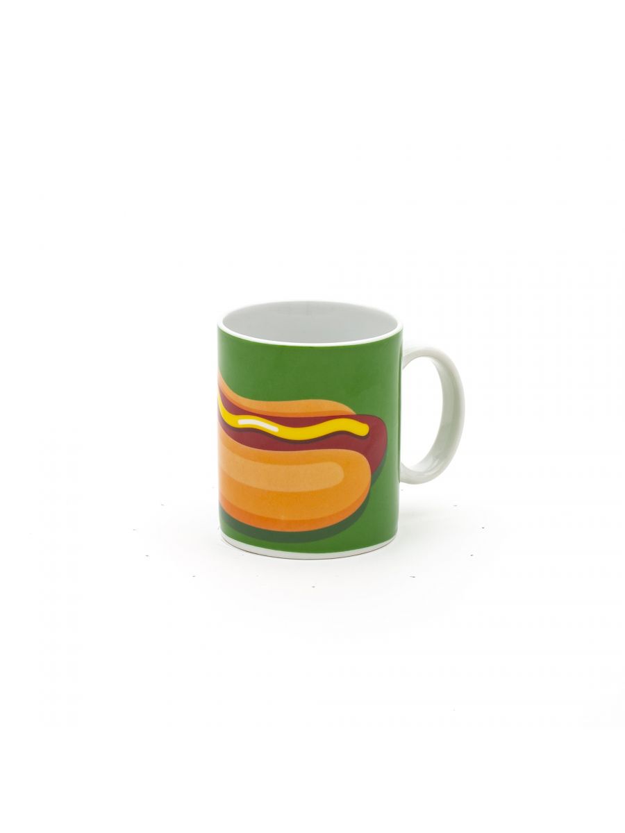 意大利家具SELETTI的Mug Hot Dog 杯子 细节图