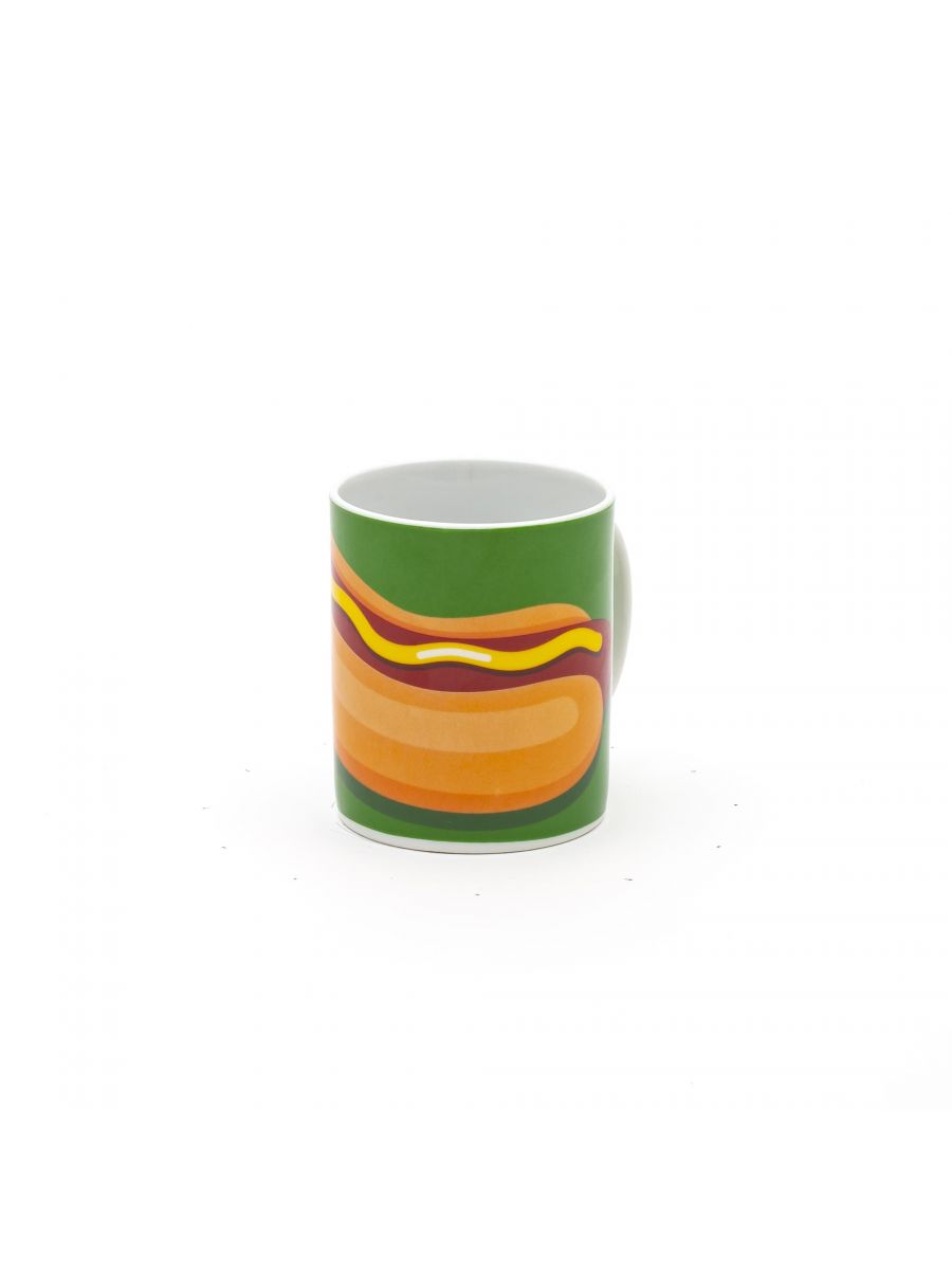 意大利家具SELETTI的Mug Hot Dog 杯子 细节图