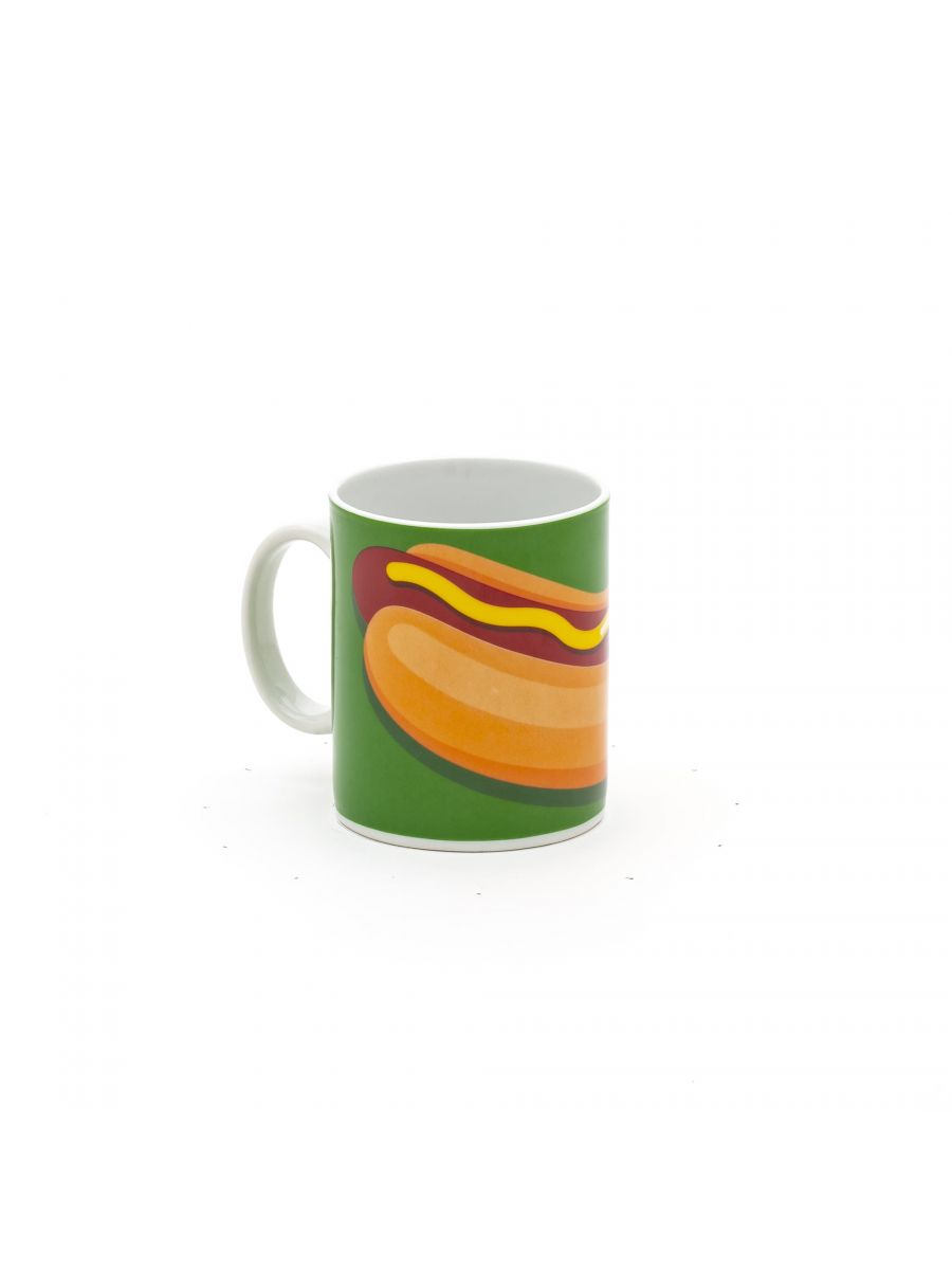 意大利家具SELETTI的Mug Hot Dog 杯子 细节图