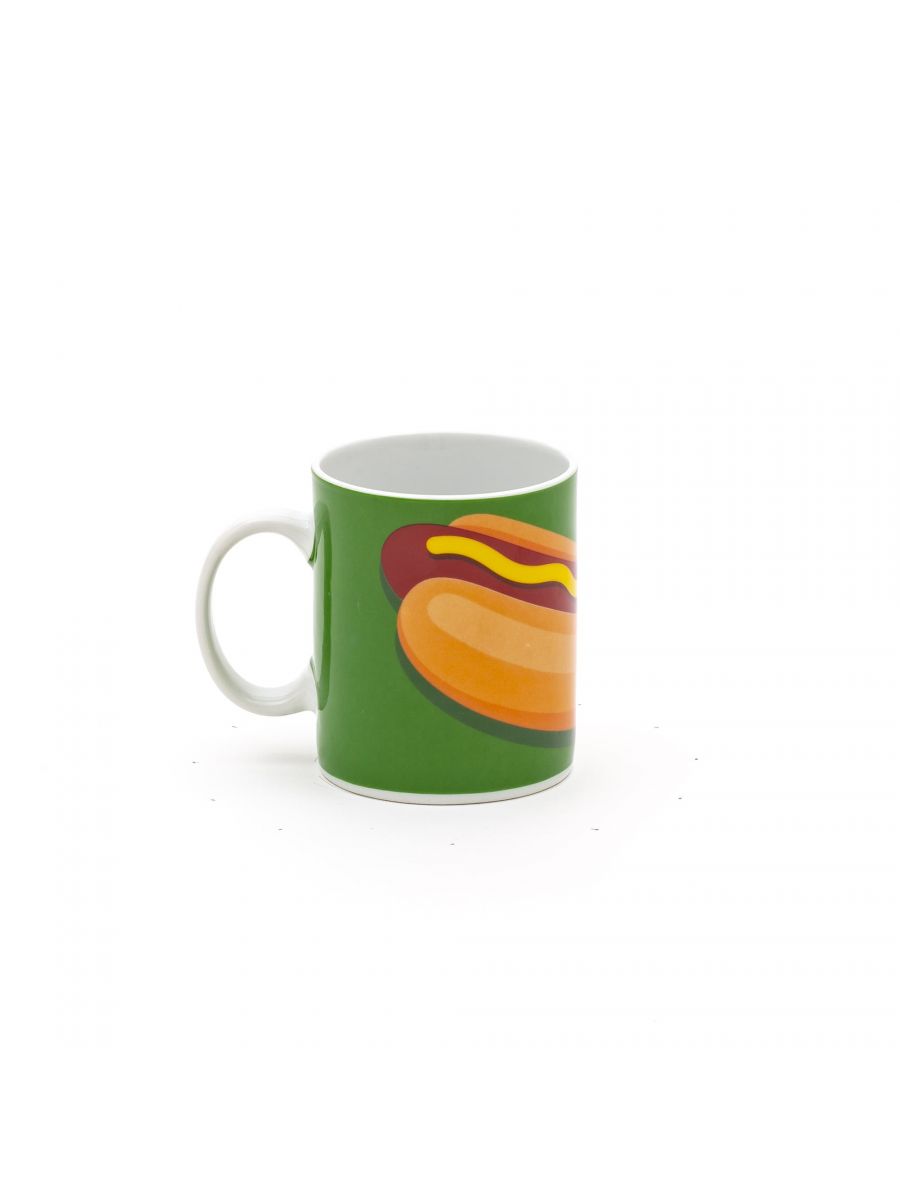 意大利家具SELETTI的Mug Hot Dog 杯子 细节图