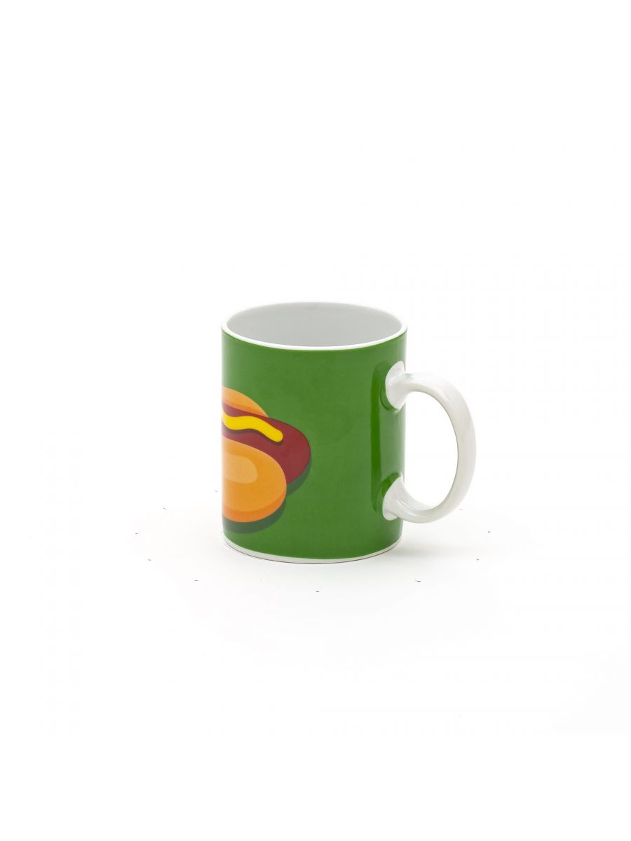 意大利家具SELETTI的Mug Hot Dog 杯子 细节图