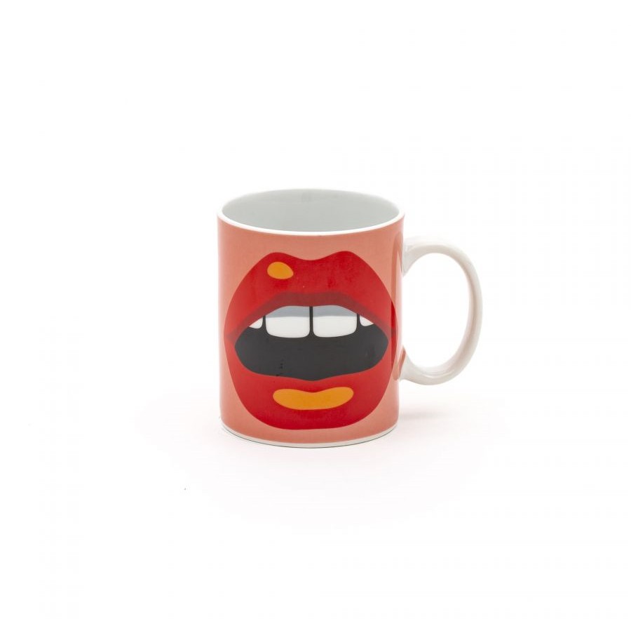 意大利家具SELETTI的Mug Mouth 杯子 主图