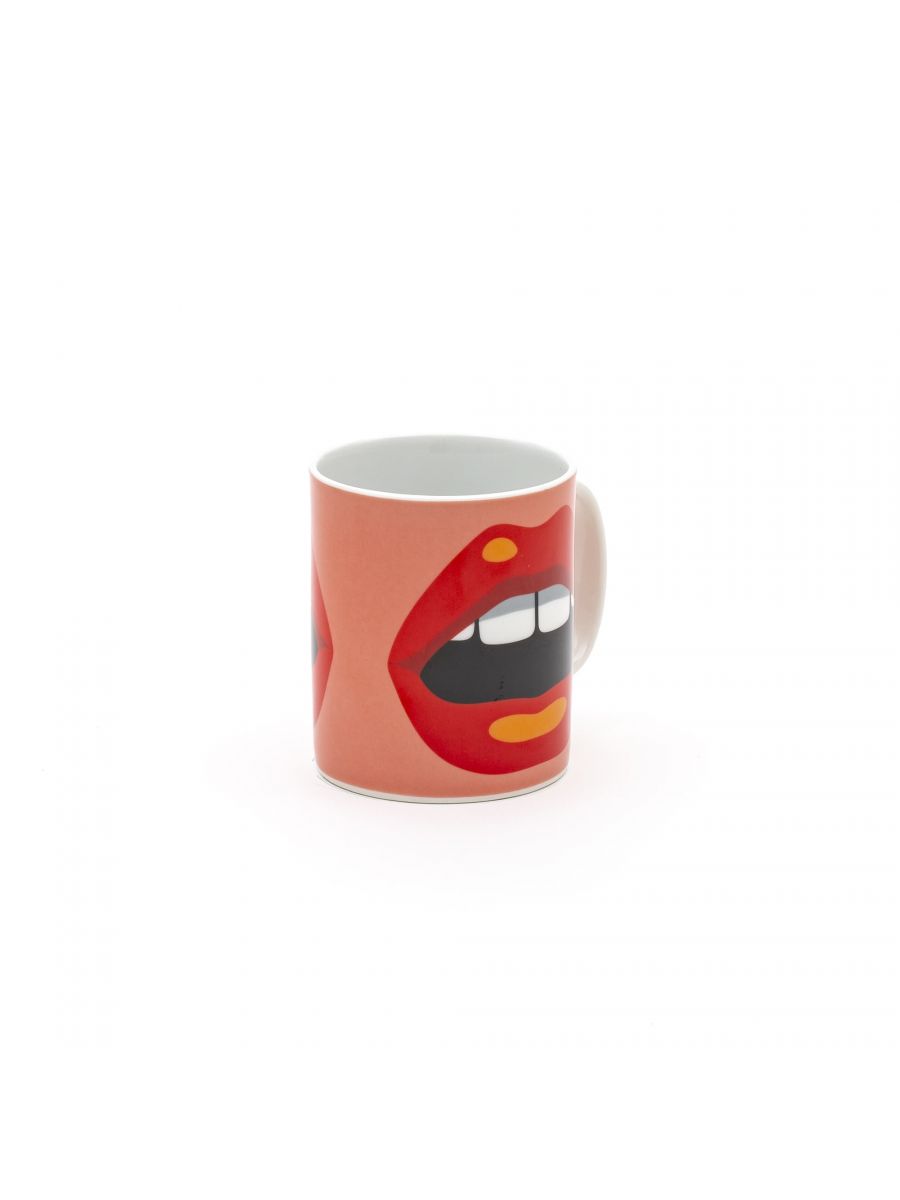 意大利家具SELETTI的Mug Mouth 杯子 细节图