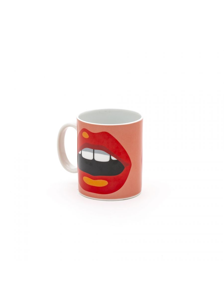 意大利家具SELETTI的Mug Mouth 杯子 细节图