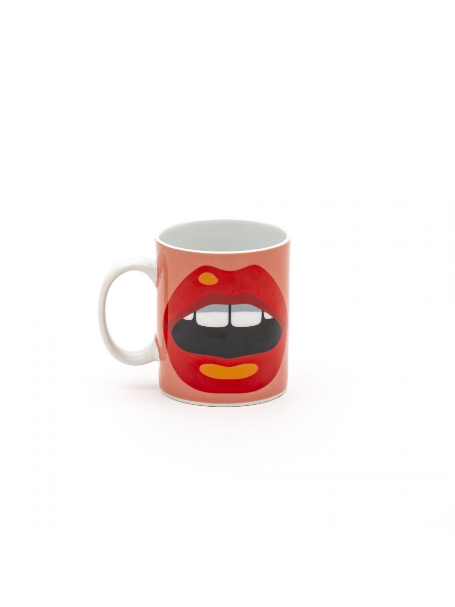 意大利家具SELETTI的Mug Mouth 杯子 细节图