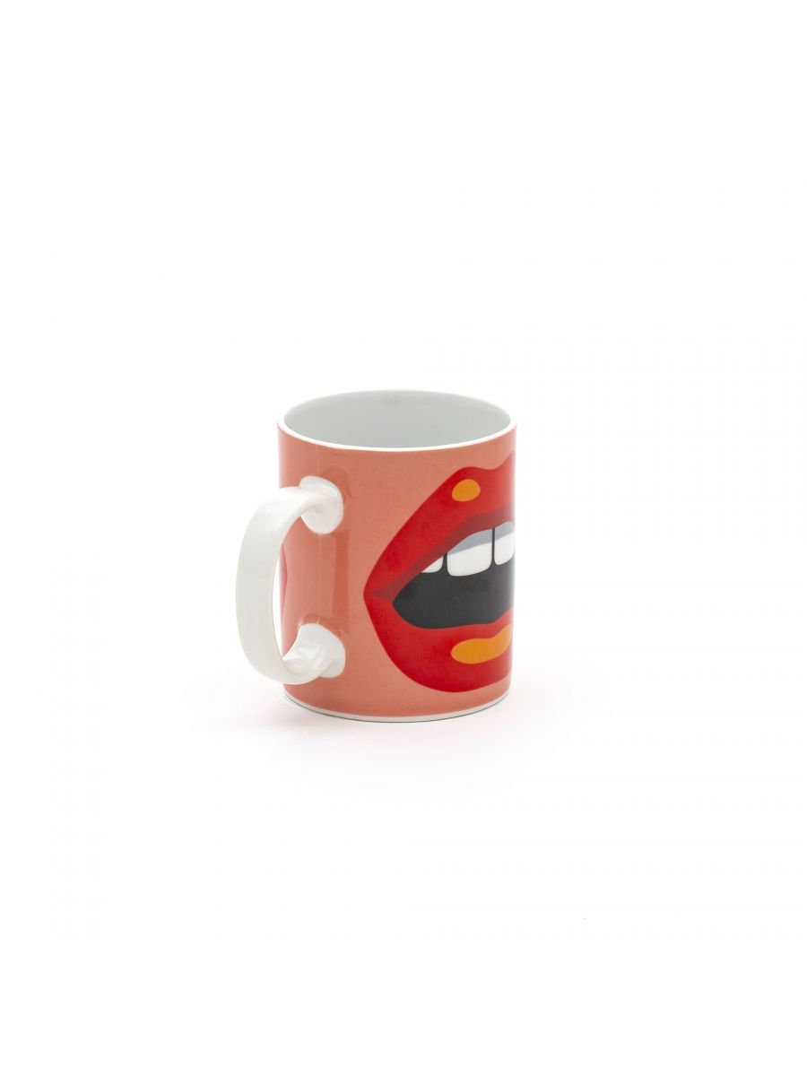 意大利家具SELETTI的Mug Mouth 杯子 细节图