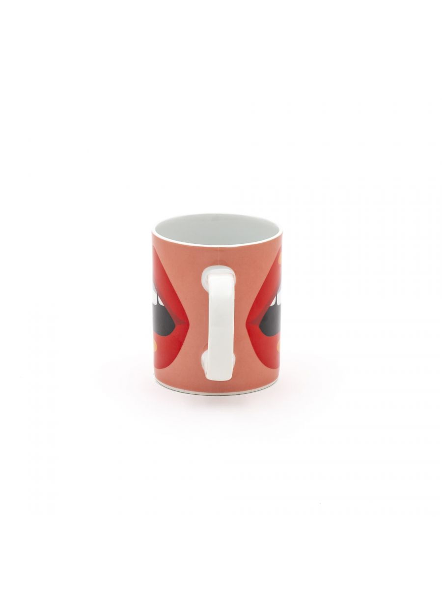 意大利家具SELETTI的Mug Mouth 杯子 细节图