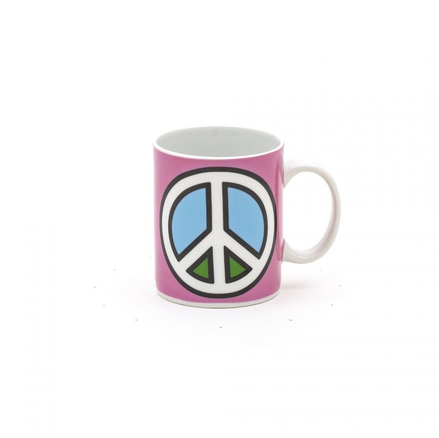 意大利家具SELETTI的Mug Peace 杯子 主图