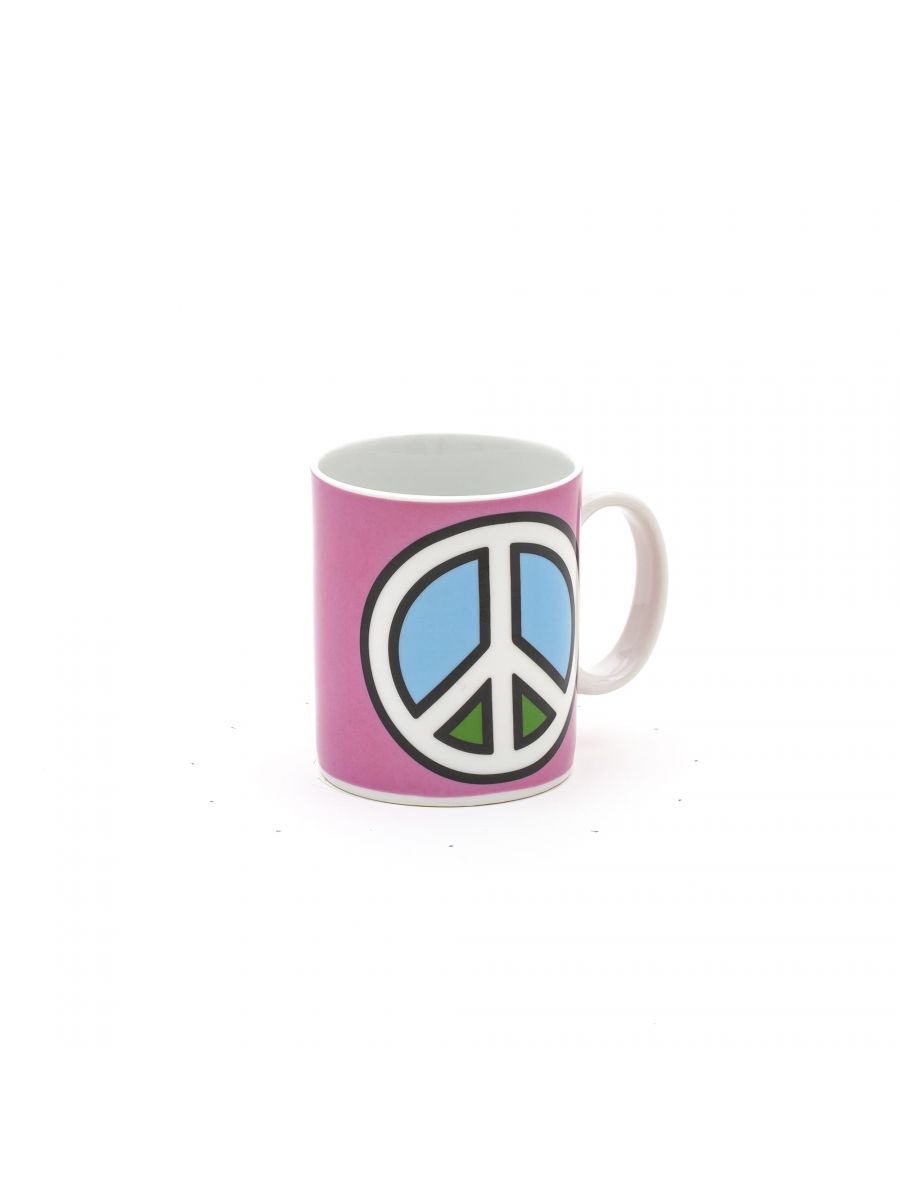 意大利家具SELETTI的Mug Peace 杯子 细节图