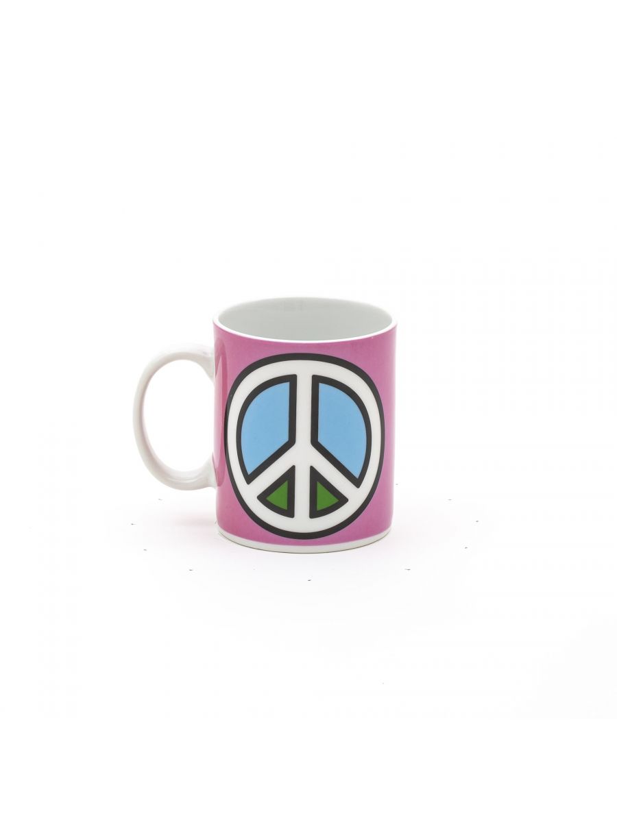 意大利家具SELETTI的Mug Peace 杯子 细节图