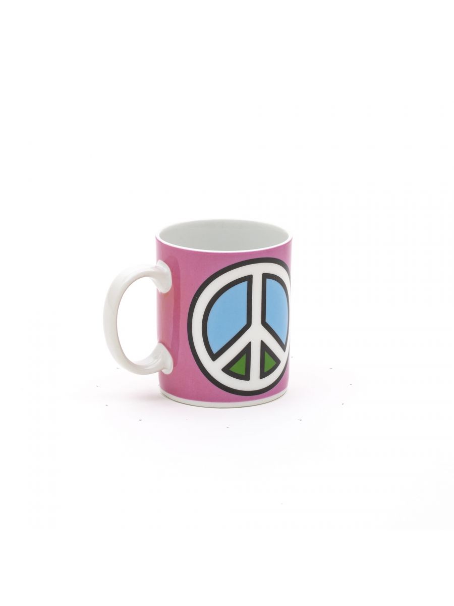 意大利家具SELETTI的Mug Peace 杯子 细节图