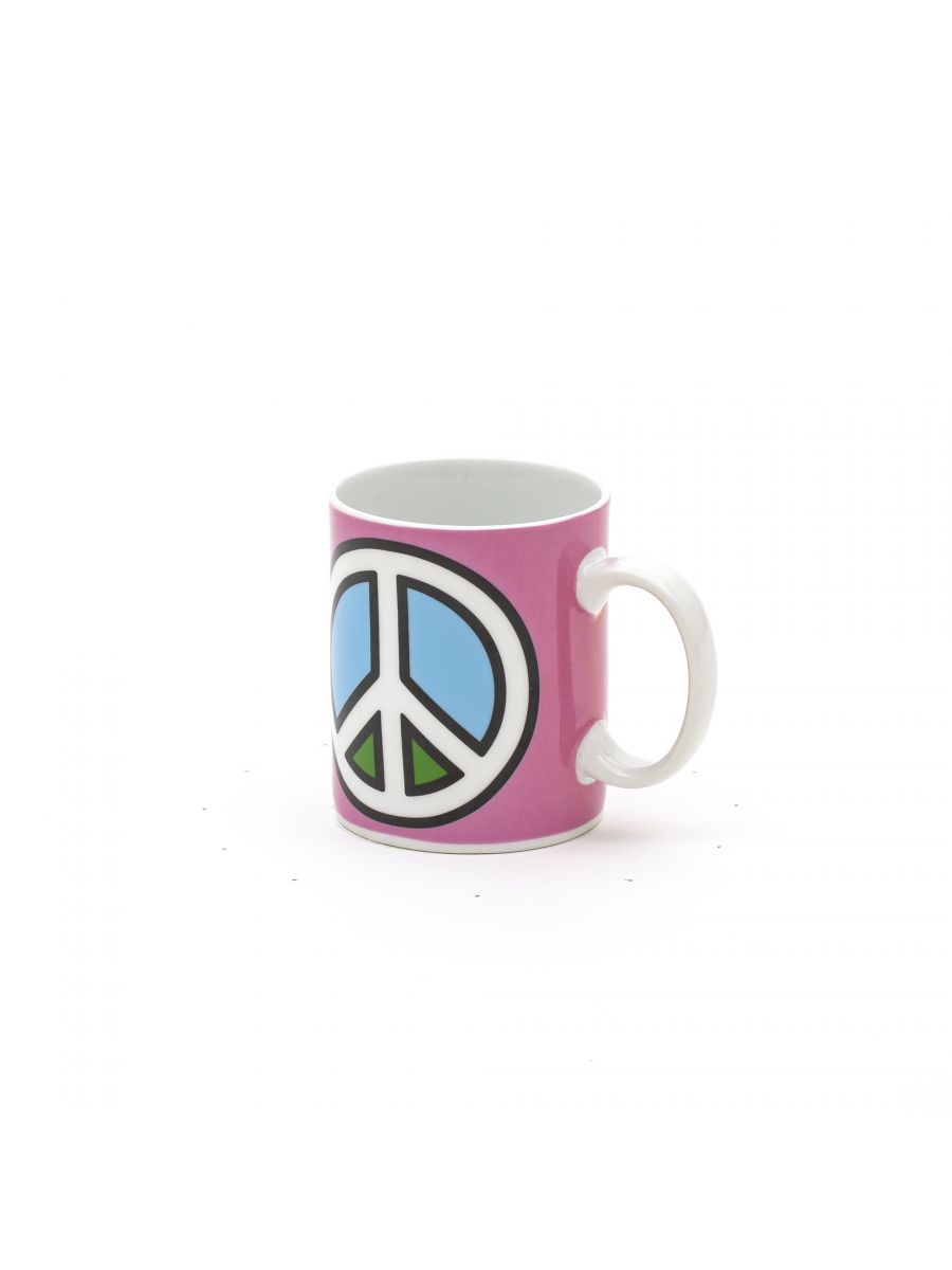 意大利家具SELETTI的Mug Peace 杯子 细节图