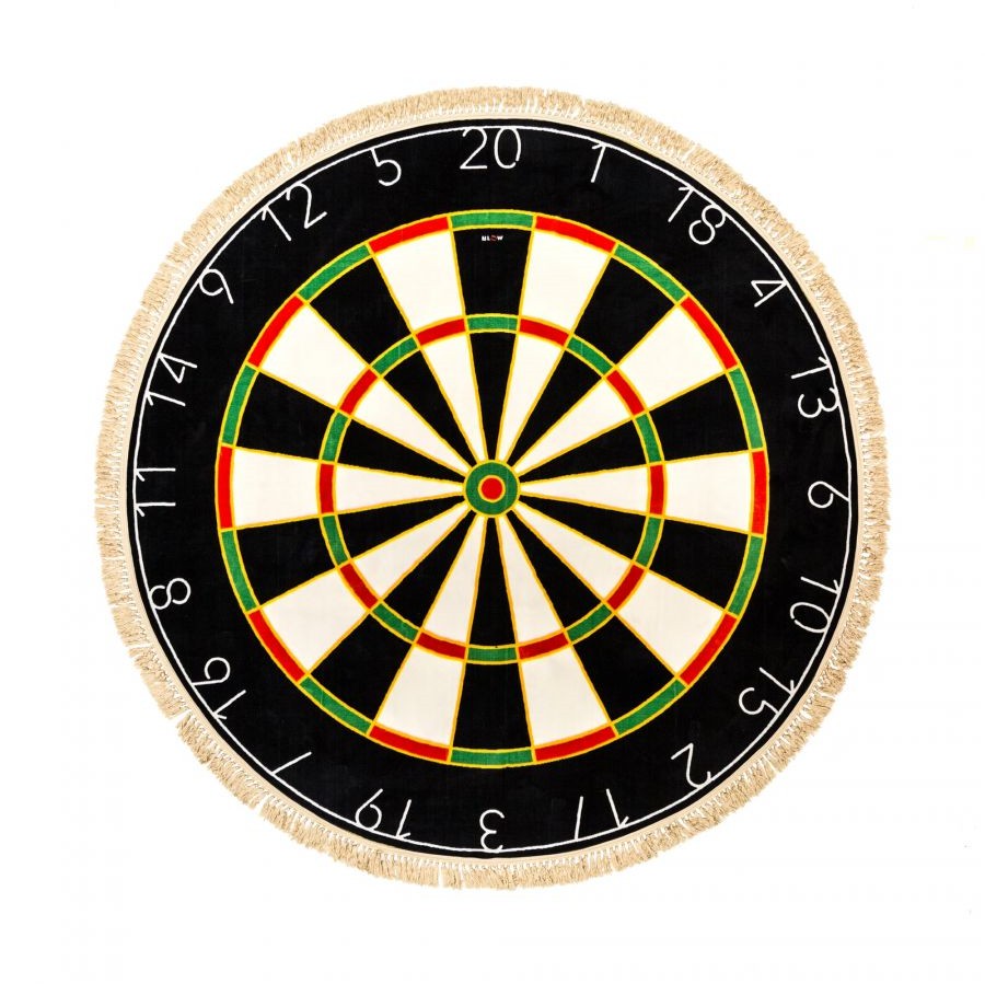 意大利家具SELETTI的Rug Dartboard 地毯 主图