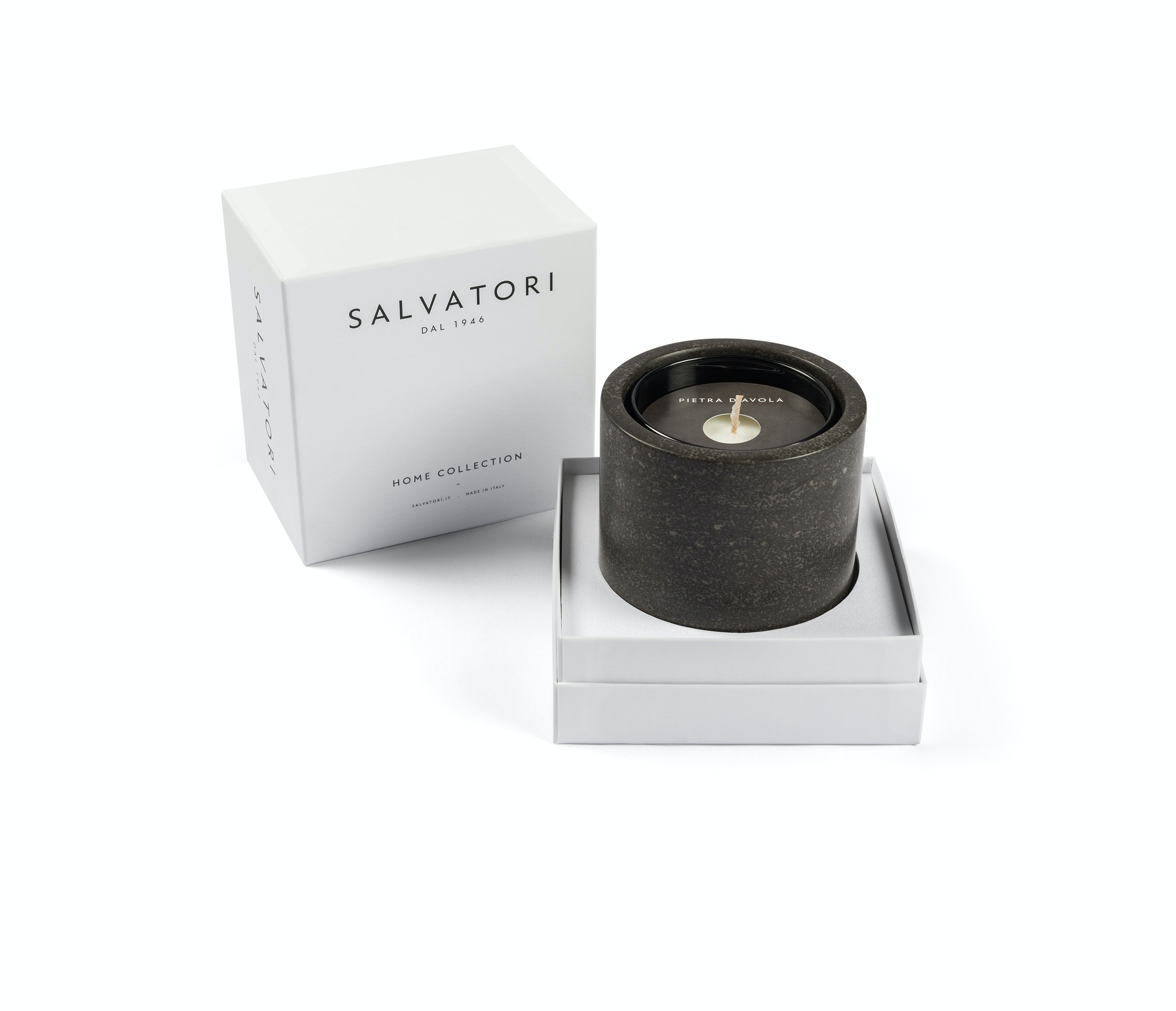 意大利Salvatori Boffi的Pietra L11 Scented candle  Pietra d'Avola 蜡烛 细节图