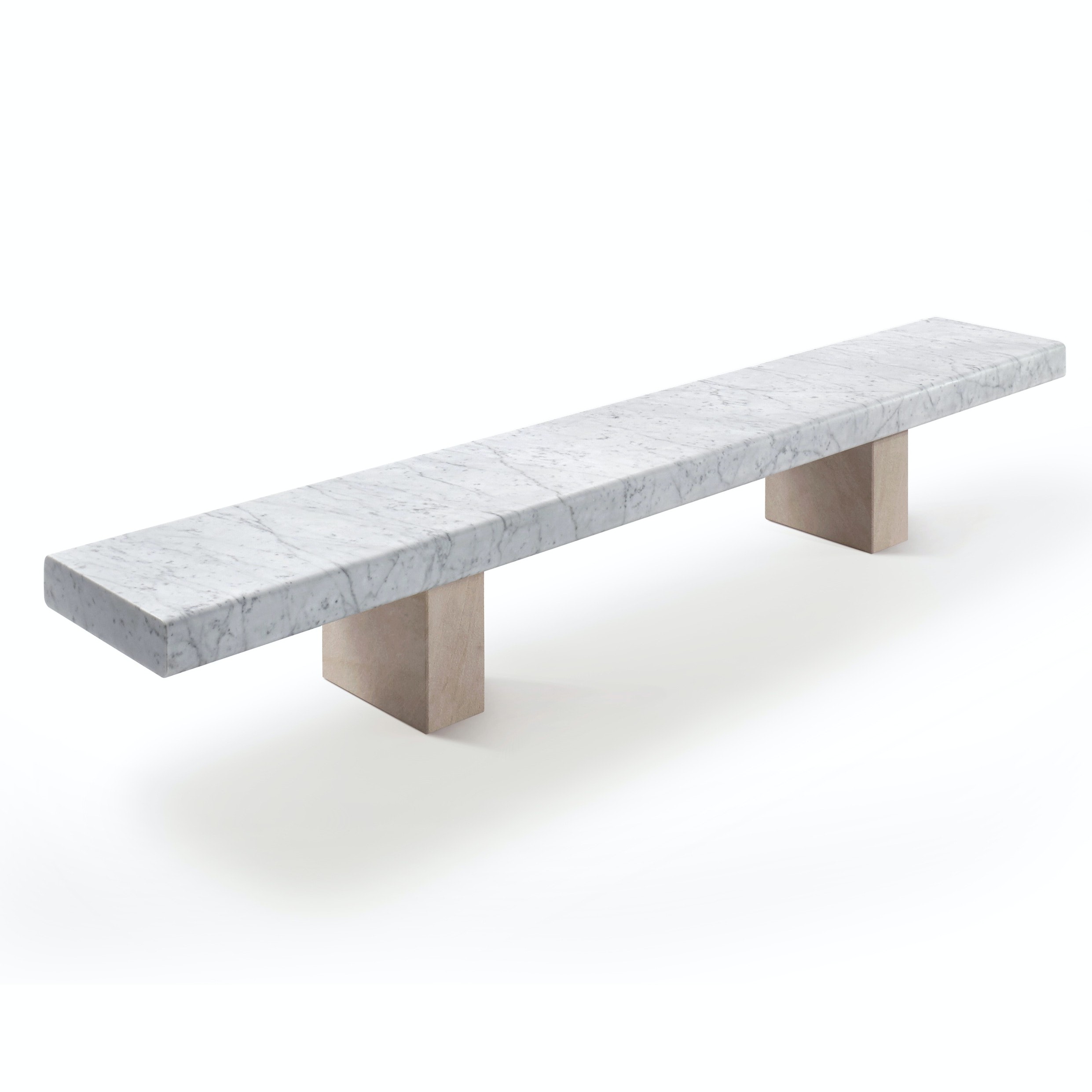 意大利Salvatori Boffi的‘Span’ Outdoor Bench 长凳  主图