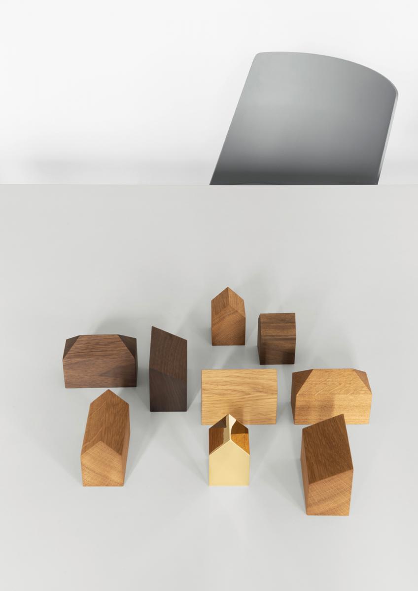 德国家具e15的HAUS 镇纸 细节图