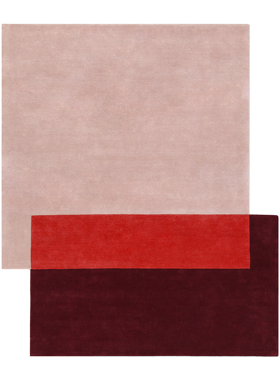 Teorema-squares_red-powder_pianta