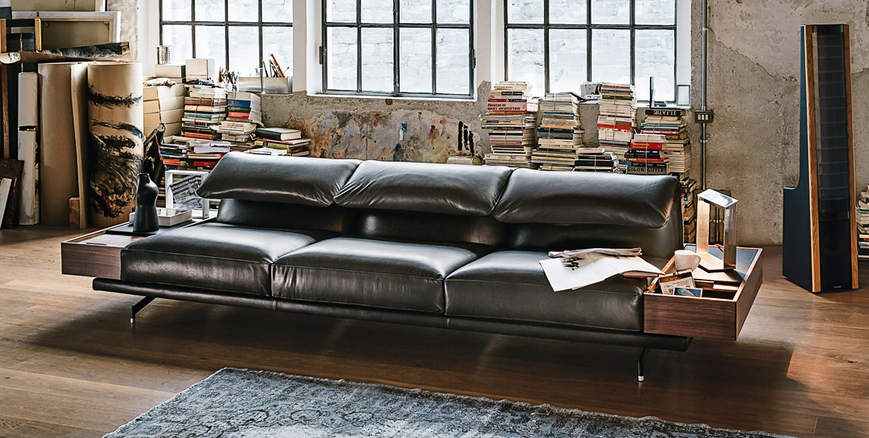 550 Altopiano 多人沙发