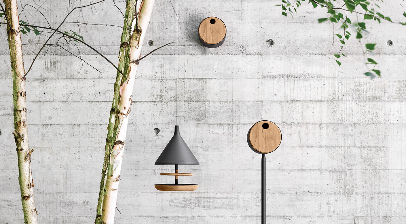 德国家具GLOSTER的Deco-Bird Feeder - Hanging 其他 细节图