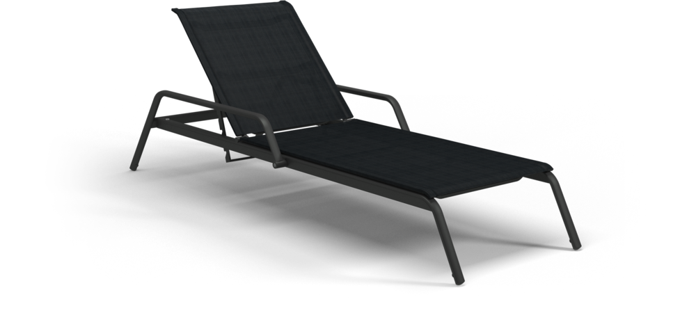 德国家具GLOSTER的Helio-Stacking Adjustable Back Lounger 休闲椅 细节图