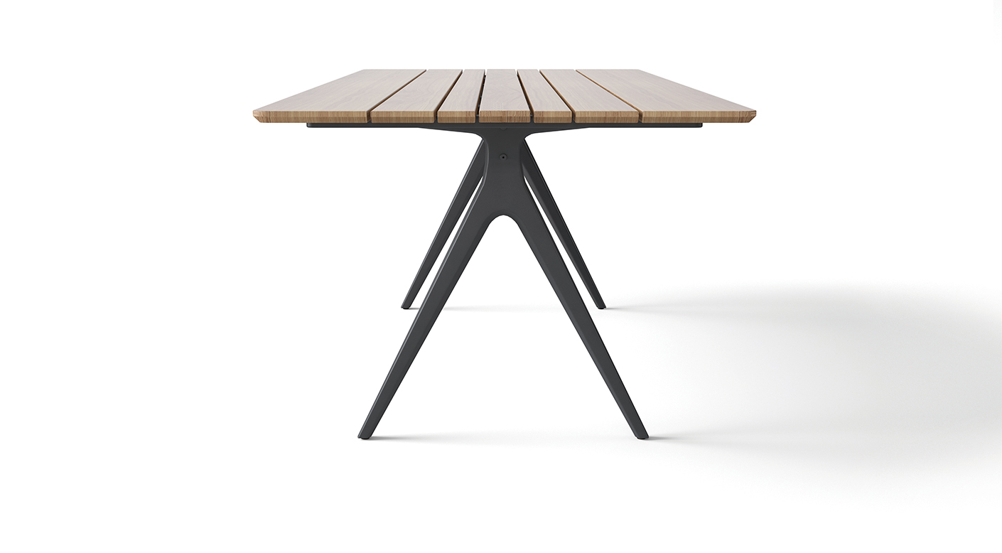 德国家具GLOSTER的Split-Dining Table 长餐桌 细节图