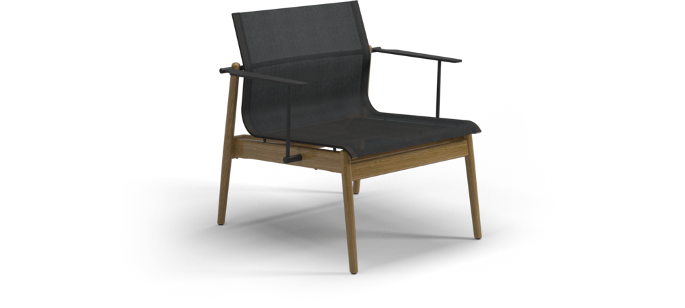 德国家具GLOSTER的Sway-Teak Lounge Chair 休闲椅 主图