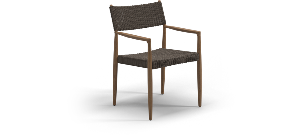 德国家具GLOSTER的Tundra-Dining Chair With Arms 餐椅 主图