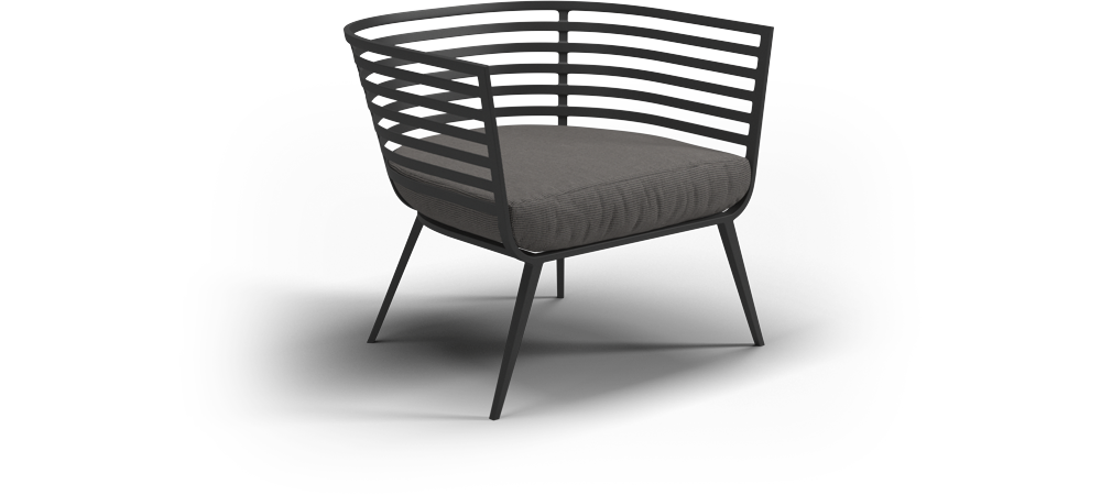 德国家具GLOSTER的Vista- Lounge Chair 休闲椅 主图