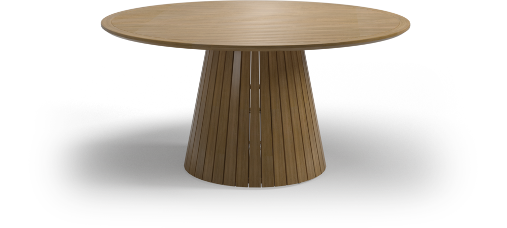 GLOSTERWhire-Teak Round Dining Table 圆餐桌
